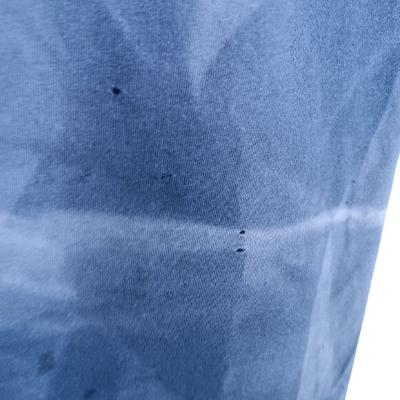 XXL Vintage Jerzees Sleeveless T-shirt Random Fde distress Holes 90s USA - Picture 5 of 6